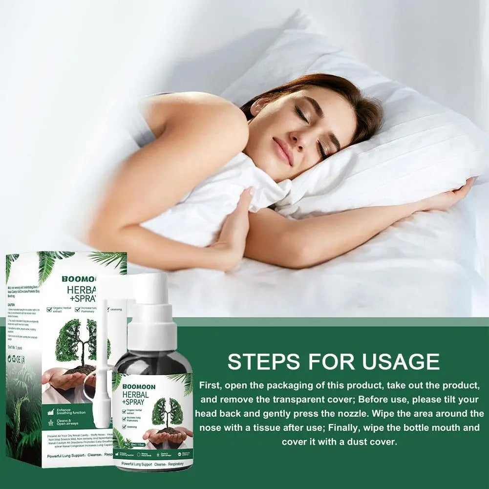 Boomon Herbal Lung Repair Spray