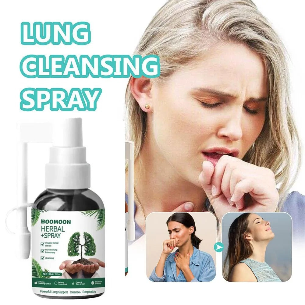 Boomon Herbal Lung Repair Spray
