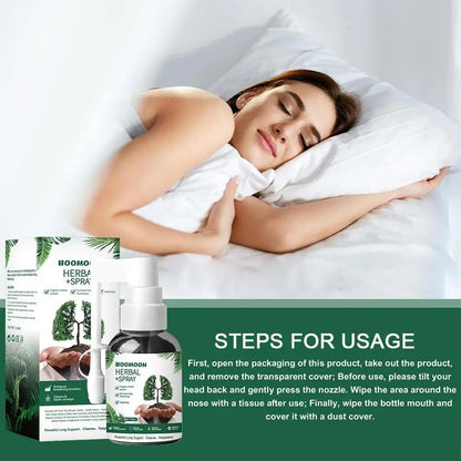 Boomon Herbal Lung Repair Spray