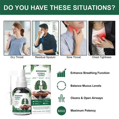 Boomon Herbal Lung Repair Spray