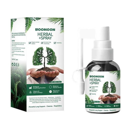 Boomon Herbal Lung Repair Spray